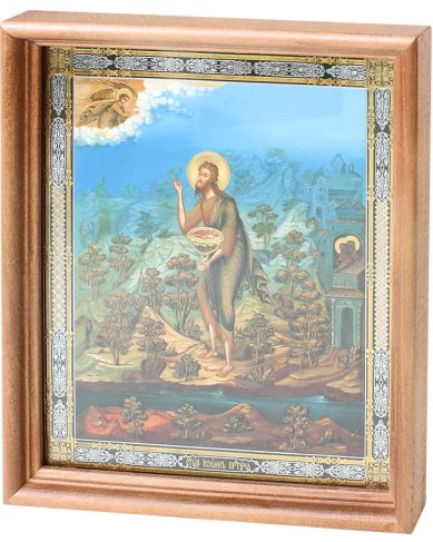 Иконы Иоанн Предтеча, икона 20 х 24 см