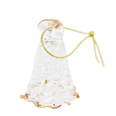 Утварь и подарки Колокольчик декоративный без язычка, стекло, 4 см