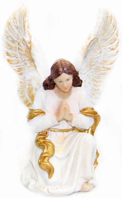Утварь и подарки Фигурка ангела (10 х 17 х 8 см)