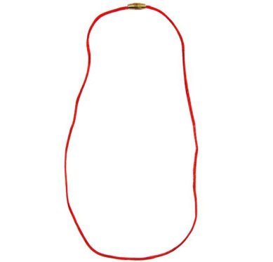 Утварь и подарки Гайтан детский шелковый  (синтетическая шелковая нить, замок-винт, 45-50 см)
