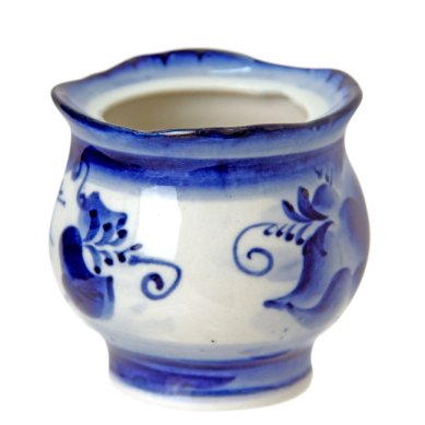 Утварь и подарки Лампада настольная «Лилия» (гжель)