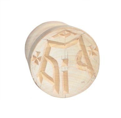 Утварь и подарки Печать для просфор «Богородичная» деревянная (диаметр 6 см)