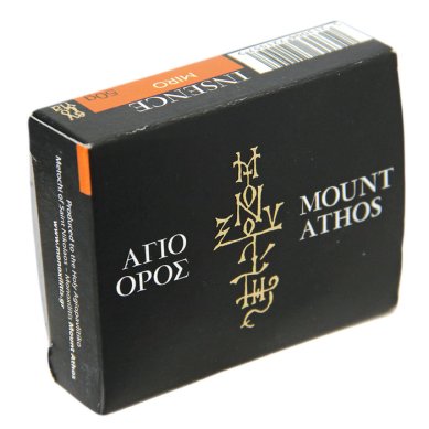 Утварь и подарки Ладан Афонский «Миро», Монастырь Святого Павла (черная коробка, 50 г)