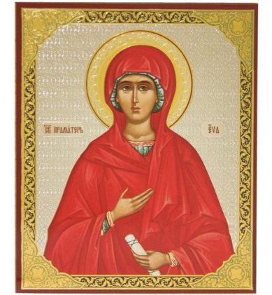 Иконы Ева.праматерь икона на оргалите (11 х 16 см, Софрино)