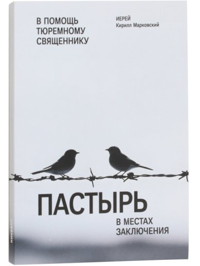 Книги Пастырь в местах заключения. В помощь тюремному священнику