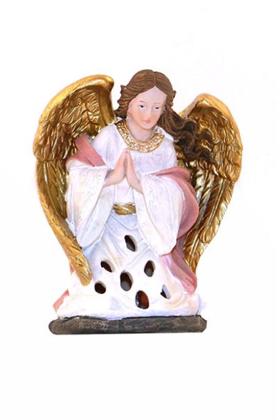 Утварь и подарки Фигурка «Ангел» (высота 13 см, с подсветкой)