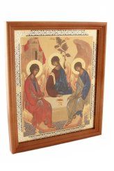 Иконы Святая Троица икона (20 х 24 см, Софрино)