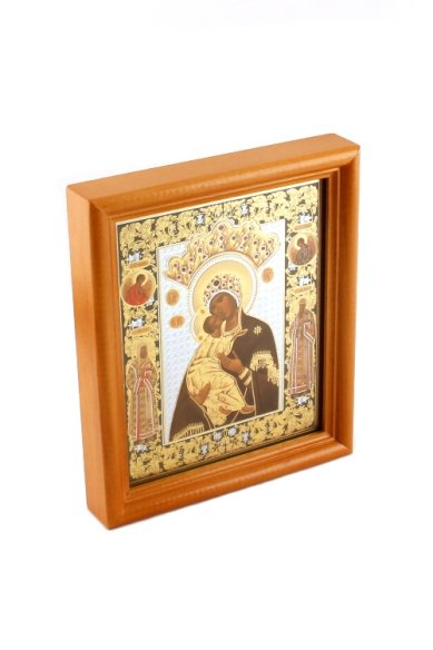 Иконы Волоколамская икона Божией Матери (13 х 16 см, Софрино)
