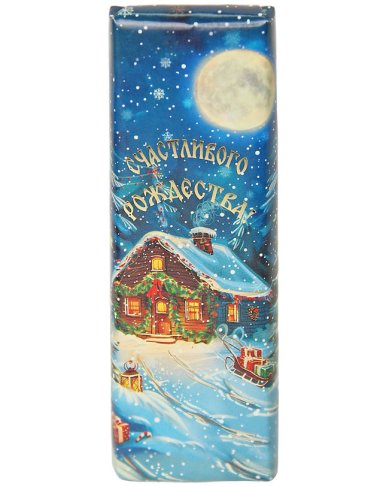 Натуральные товары Шоколад молочный «Счастливого Рождества!» (25 г)