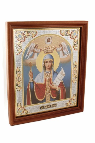Иконы Параскева Пятница мученица икона под стеклом (20х24 см, Софрино)