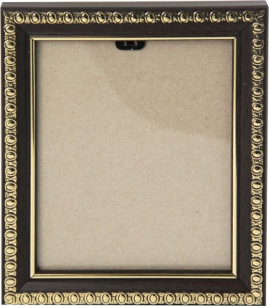 Утварь и подарки Рамка багетная, темная (12,5 х 14,5 см)