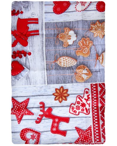 Утварь и подарки Полотенце с рождественским рисунком (хлопок, 48 х 60 см)