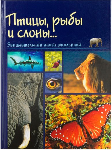 Книги Птицы, рыбы и слоны: Занимательная книга школьника Медведева Н. С.
