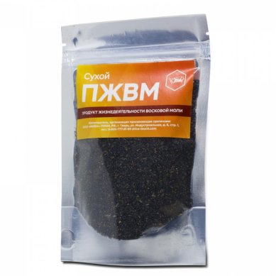 Натуральные товары Продукт жизнедеятельности восковой моли (ПЖВМ) сухой (100 г)