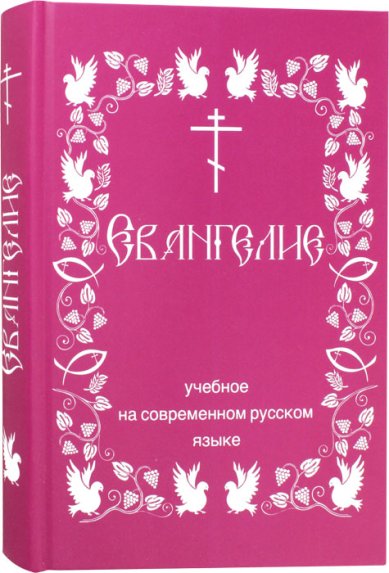 Книги Евангелие учебное на современном русском языке