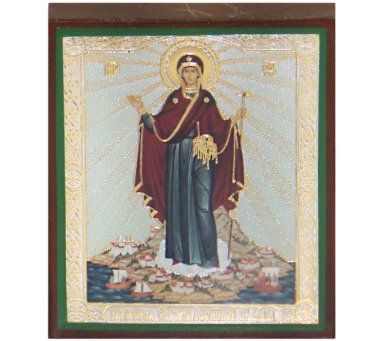 Иконы Божия Матерь Игумения св.горы Афонской (6 х 7 см)