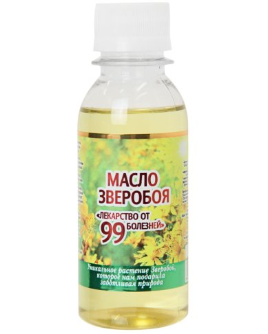 Натуральные товары Масло зверобоя «Лекарство от 99 болезней» (120 мл)