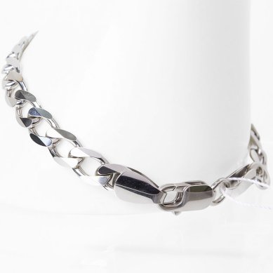 Ювелирные изделия Браслет серебро 925, родирование, размер 21.0