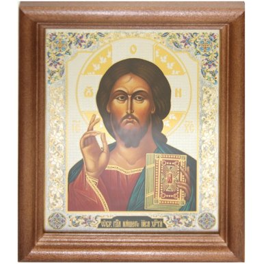 Иконы Господь Вседержитель икона (13 х 15,5 см, Софрино)