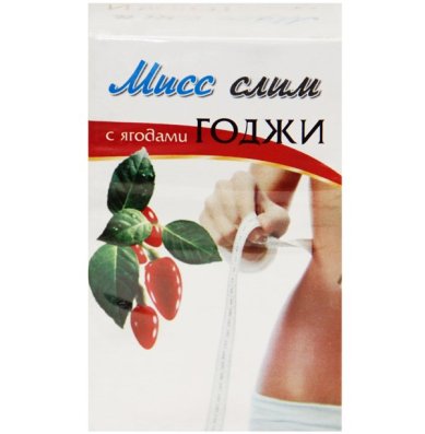 Натуральные товары Фиточай Крымская Стевия «Для похудения с ягодами Годжи» (50 г)
