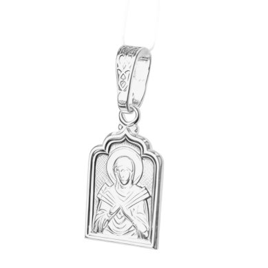 Ювелирные изделия Семистрельная, медальон серебро 925 чернение