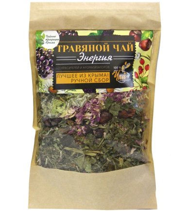 Натуральные товары Травяной чай «Энергия» (40 г)