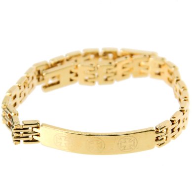 Утварь и подарки Браслет металлический с крестиками (0,6 см х 20 см)