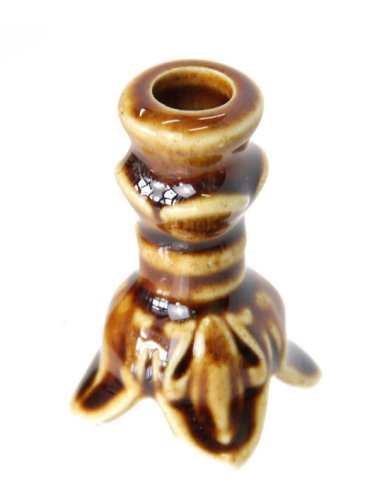 Утварь и подарки Подсвечник керамический «Лилия»