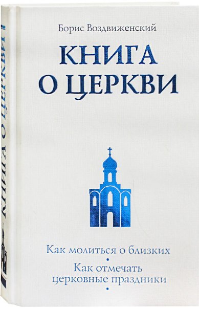 Книги Книга о Церкви. Путеводитель для верующих (уценка)