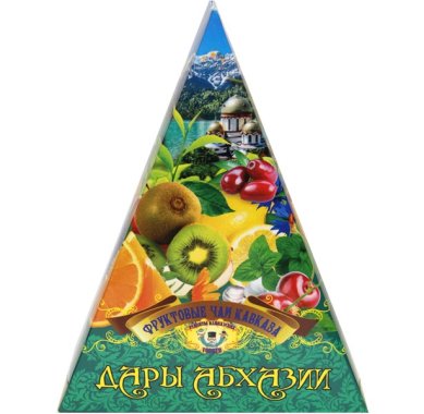 Натуральные товары Фруктовый чай «Дары Абхазии» (70 г)