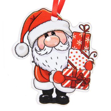 Утварь и подарки Подвеска деревянная рождественская