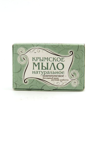Натуральные товары Мыло крымское натуральное  шампуневое (для жирных волос 50 гр)