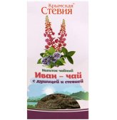 Натуральные товары «Крымская Стевия» Иван-чай с душицей и стевией (50 г)