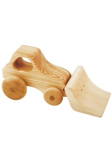 Утварь и подарки Деревянная игрушка «Бульдозер»