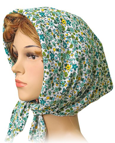 Утварь и подарки Косынка легкая (штапель, 107 х 68 см)