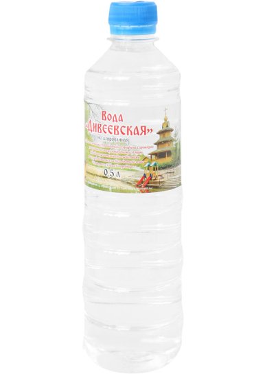 Утварь и подарки Вода из святого источника (0,5 л)