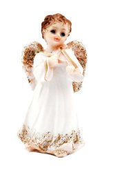 Утварь и подарки Фигурка «Ангел со скрипкой» (керамика)