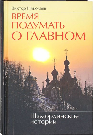 Книги Время подумать о главном. Шамординские истории Николаев Виктор Николаевич