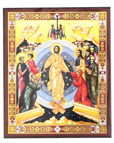Иконы Воскресение Христово икона на дереве (6 х 7 см, Софрино)
