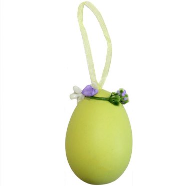 Утварь и подарки Пасхальный сувенир «Яйцо с цветочками»