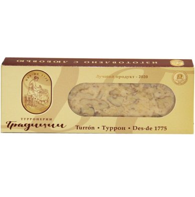 Натуральные товары Туррон «Цельный грецкий орех» (100 г)