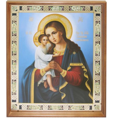 Иконы Взыскание погибших икона Божией Матери (35 х 42 см, Софрино)