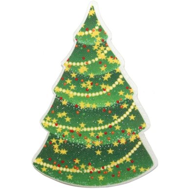 Утварь и подарки Сувенир рождественский с подсветкой «Елочка» 