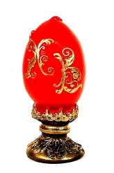 Утварь и подарки Свеча декоративная «Пасхальное яйцо» (вензельное)