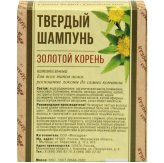 Натуральные товары Мыло-шампунь «Золотой корень» (для роста волос, 120 г)