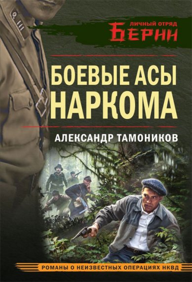 Книги Боевые асы наркома Тамоников Александр Александрович
