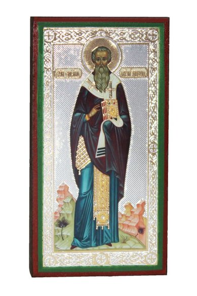 Иконы Антипа священномученик икона на дереве (5 х 9 см, Тиль)