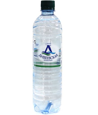 Натуральные товары Вода Дивеевская питьевая (0,6 л)