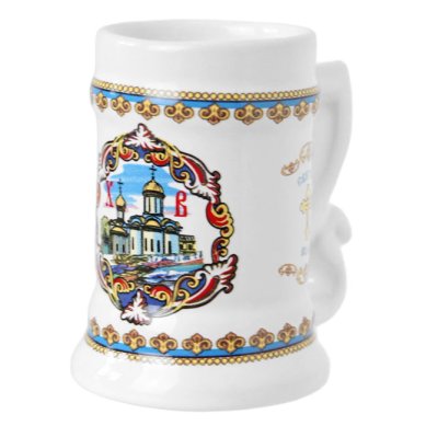 Утварь и подарки Кружка для святой воды «ХВ» (7 х 4 см)