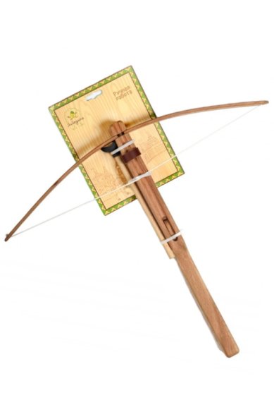 Утварь и подарки Деревянная игрушка «Арбалет со стрелой» ЯиГрушка